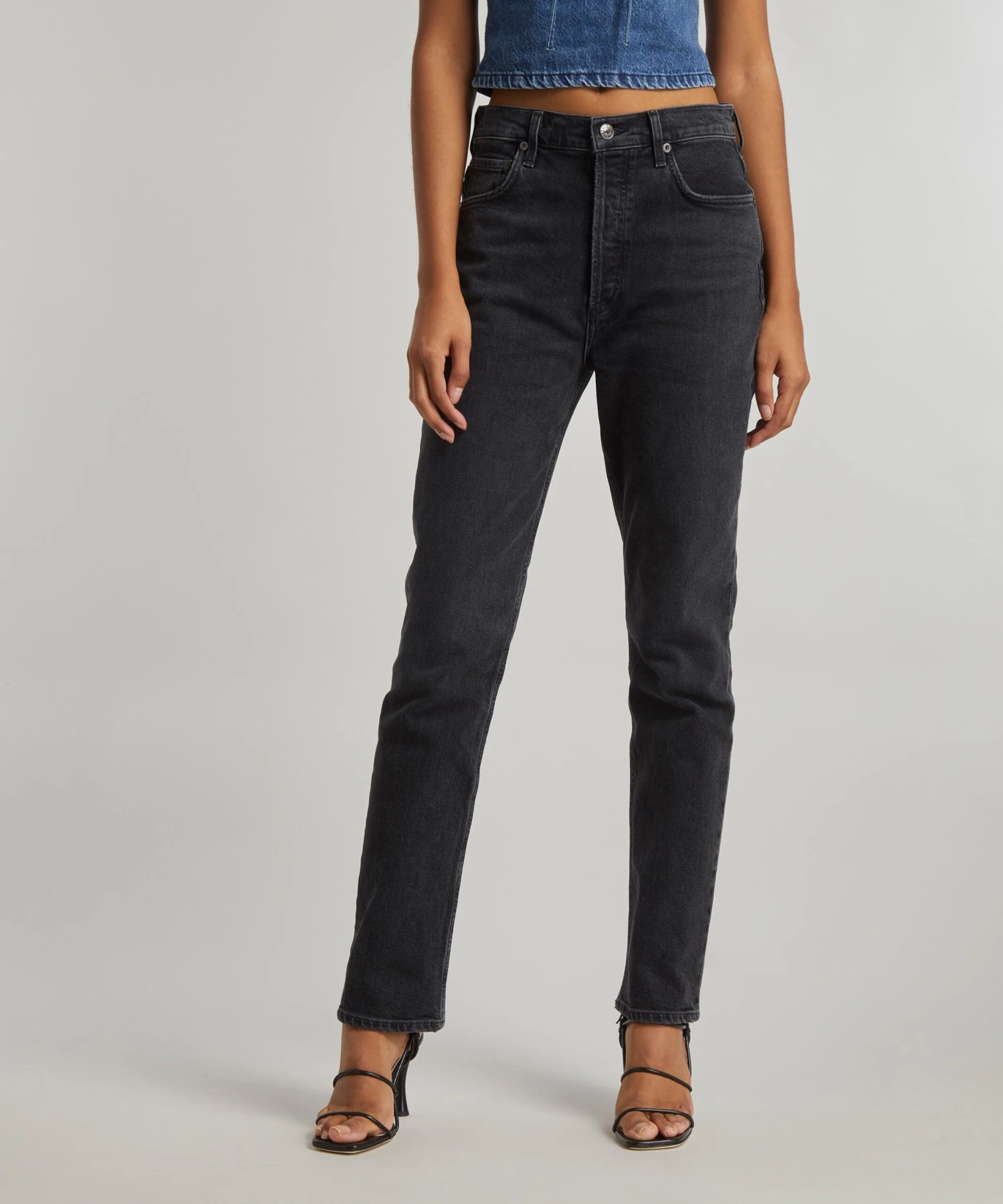 AGOLDE Freya High-Rise Slim Jeans 3 AGOLDE Freya High-Rise Slim Jeans - Image 3