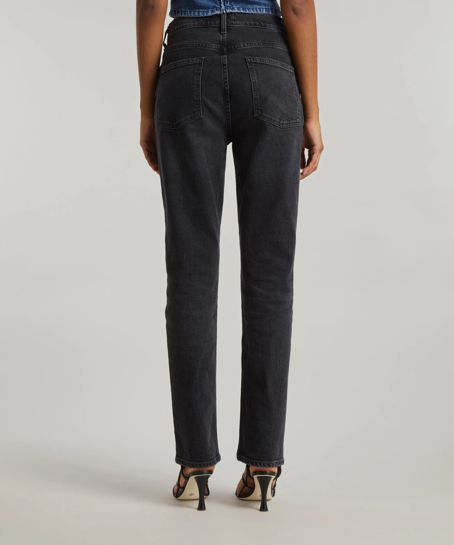 AGOLDE Freya High-Rise Slim Jeans 4 AGOLDE Freya High-Rise Slim Jeans - Image 4
