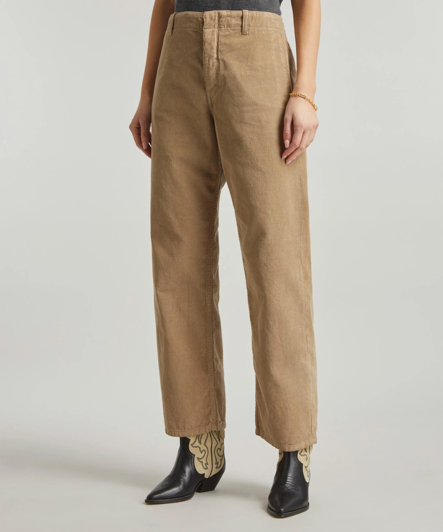 W Jamie Corduroy Chino Trousers 3 W Jamie Corduroy Chino Trousers - Image 3