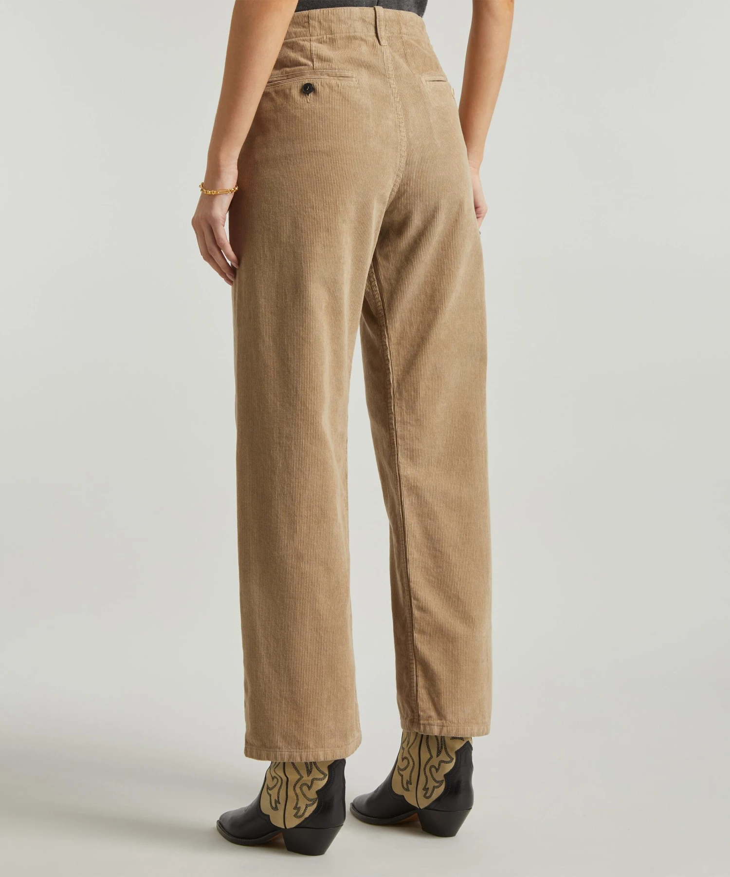 W Jamie Corduroy Chino Trousers 4 W Jamie Corduroy Chino Trousers - Image 4