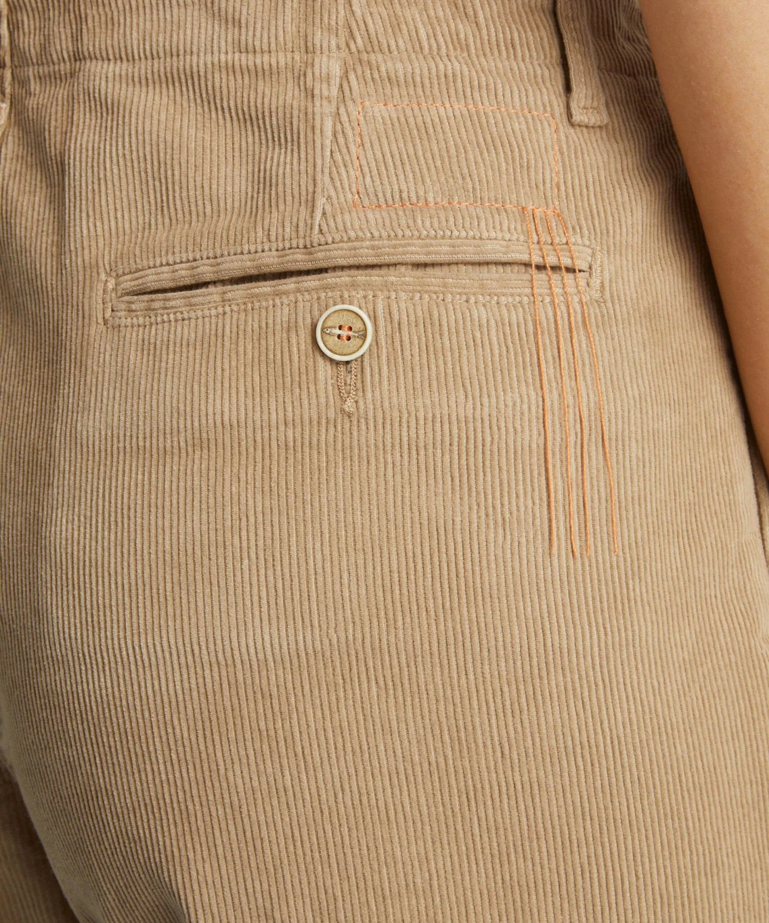 W Jamie Corduroy Chino Trousers 5 W Jamie Corduroy Chino Trousers - Image 5