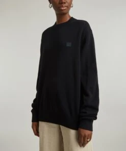 Acne Studios Crew Neck Wool Jumper -Farm Rio || Liberty || Paloma Wool Shop 000775377 R499528006 3