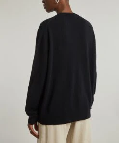 Acne Studios Crew Neck Wool Jumper -Farm Rio || Liberty || Paloma Wool Shop 000775377 R499528006 4