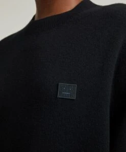 Acne Studios Crew Neck Wool Jumper -Farm Rio || Liberty || Paloma Wool Shop 000775377 R499528006 5