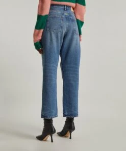 Acne Studios Relaxed Fit High-Rise Jeans -Farm Rio || Liberty || Paloma Wool Shop 000775385 R499575006 4