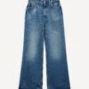 Acne Studios Relaxed Fit Wide-Leg Jeans