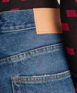 Acne Studios Relaxed Fit Wide-Leg Jeans -Farm Rio || Liberty || Paloma Wool Shop 000775387 R499592006 5