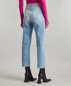 Acne Studios Mece Light-Blue Vintage Regular-Fit Jeans -Farm Rio || Liberty || Paloma Wool Shop 000775388 R499599006 4