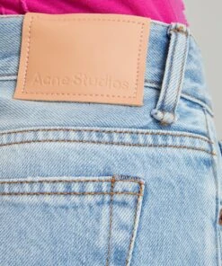 Acne Studios Mece Light-Blue Vintage Regular-Fit Jeans -Farm Rio || Liberty || Paloma Wool Shop 000775388 R499599006 5