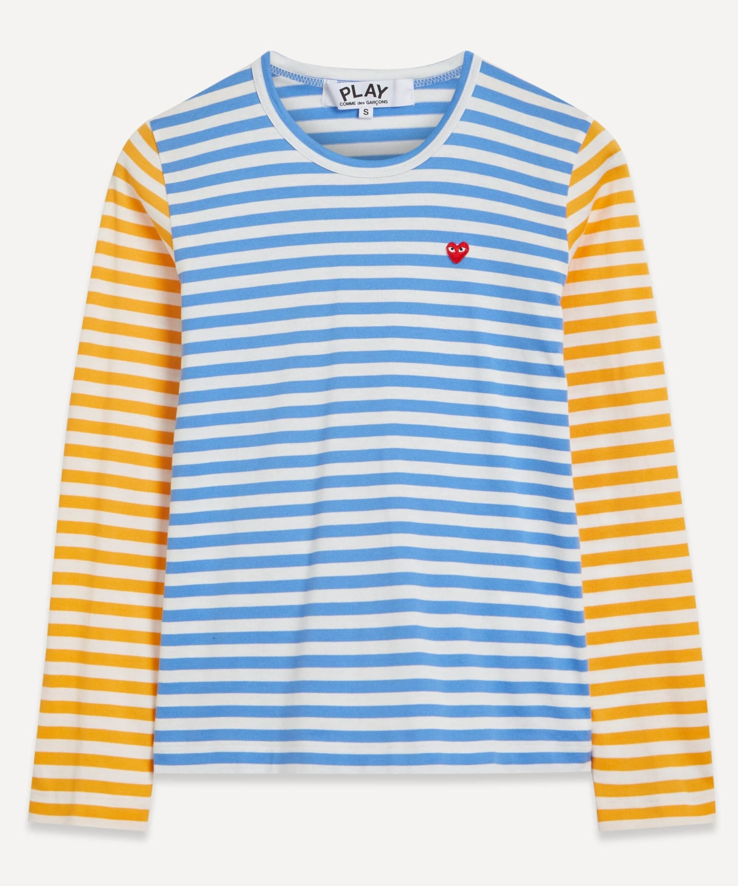 Long-Sleeve Bi-Colour Stripe T-Shirt 1 Long-Sleeve Bi-Colour Stripe T-Shirt
