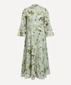 Erdem Panthea Cotton Poplin Dress