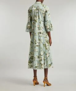 Erdem Panthea Cotton Poplin Dress -Farm Rio || Liberty || Paloma Wool Shop 000776964 R503090006 4