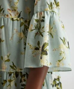 Erdem Panthea Cotton Poplin Dress -Farm Rio || Liberty || Paloma Wool Shop 000776964 R503090006 5