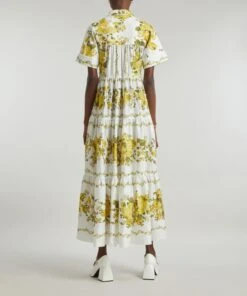 Erdem Helena Cotton Poplin Dress -Farm Rio || Liberty || Paloma Wool Shop 000776966 R503102006 4