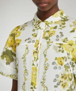 Erdem Helena Cotton Poplin Dress -Farm Rio || Liberty || Paloma Wool Shop 000776966 R503102006 5