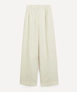 Wide Tailored Trousers