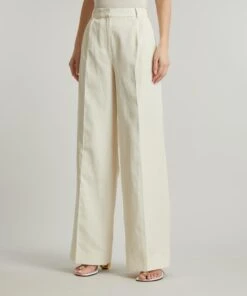 Wide Tailored Trousers -Farm Rio || Liberty || Paloma Wool Shop 000777122 R503435006 3