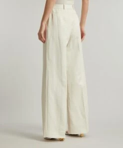 Wide Tailored Trousers -Farm Rio || Liberty || Paloma Wool Shop 000777122 R503435006 4