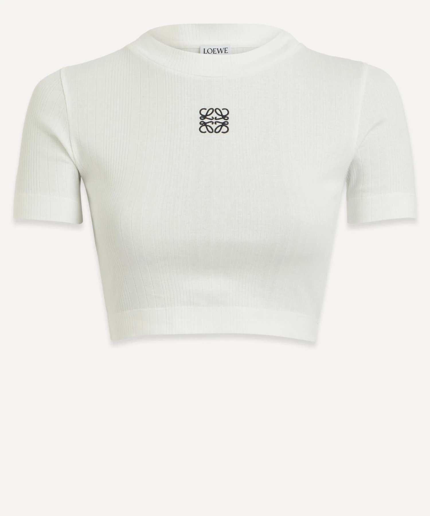 Loewe Cropped Cotton Anagram Top 1 Loewe Cropped Cotton Anagram Top