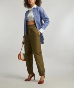 Loewe Cropped Cotton Anagram Top 6 Loewe Cropped Cotton Anagram Top -Farm Rio || Liberty || Paloma Wool Shop 000777238 R503653006 2