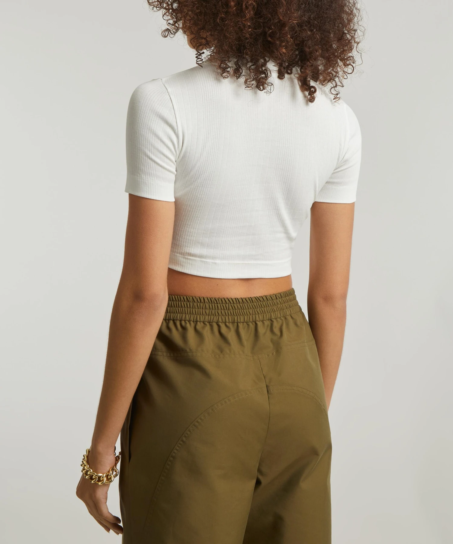 Loewe Cropped Cotton Anagram Top 4 Loewe Cropped Cotton Anagram Top - Image 4