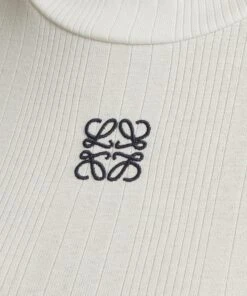 Loewe Cropped Cotton Anagram Top 9 Loewe Cropped Cotton Anagram Top -Farm Rio || Liberty || Paloma Wool Shop 000777238 R503653006 5