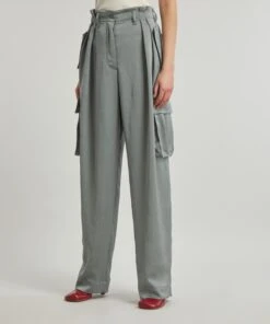 Dries Van Noten Workwear Trousers -Farm Rio || Liberty || Paloma Wool Shop 000777469 R504196006 3