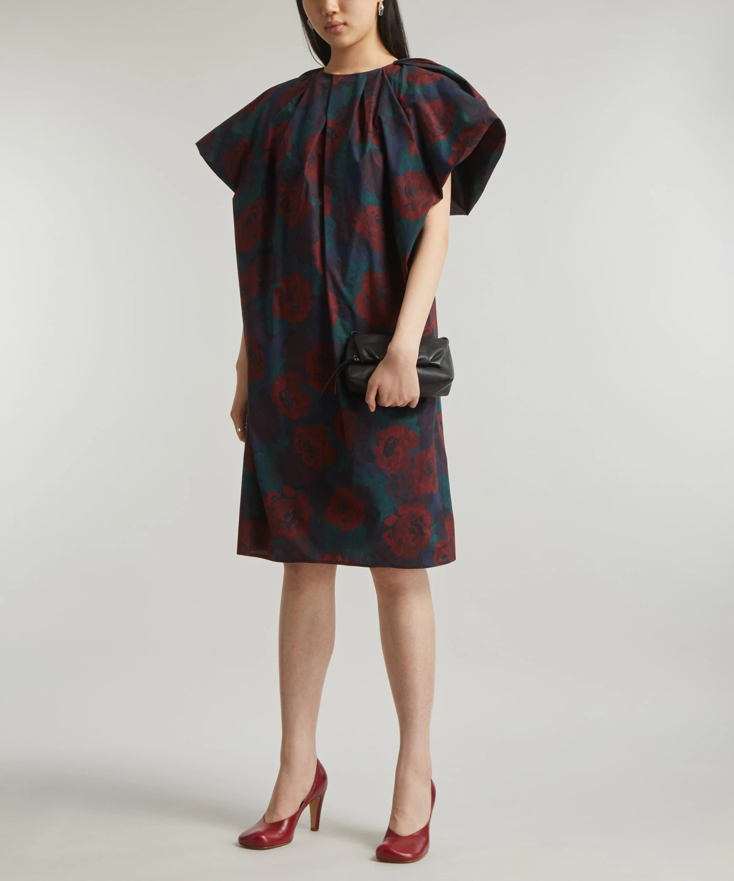 Dries Van Noten Darlass Floral Midi-Dress 2 Dries Van Noten Darlass Floral Midi-Dress - Image 2