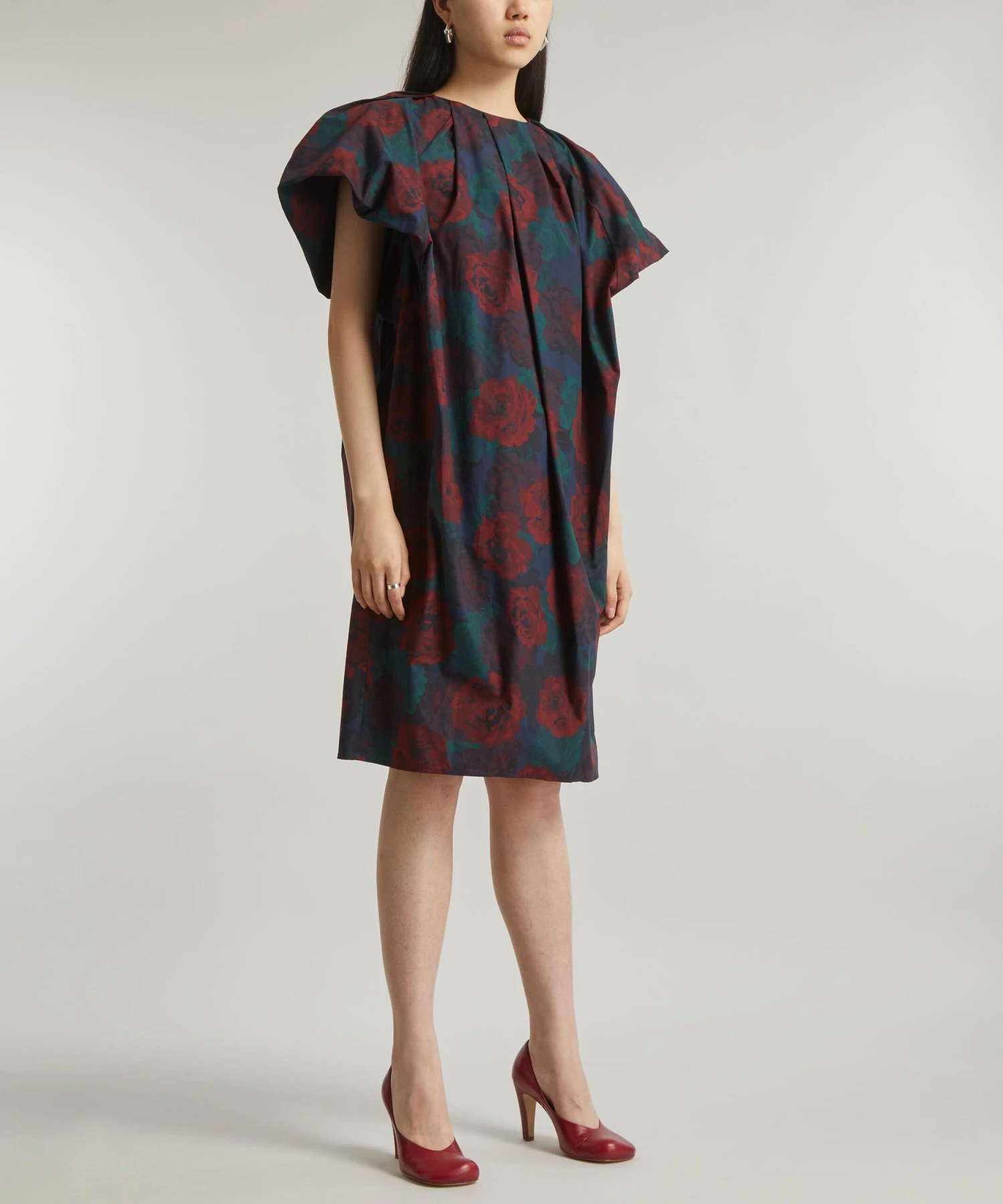 Dries Van Noten Darlass Floral Midi-Dress 3 Dries Van Noten Darlass Floral Midi-Dress - Image 3