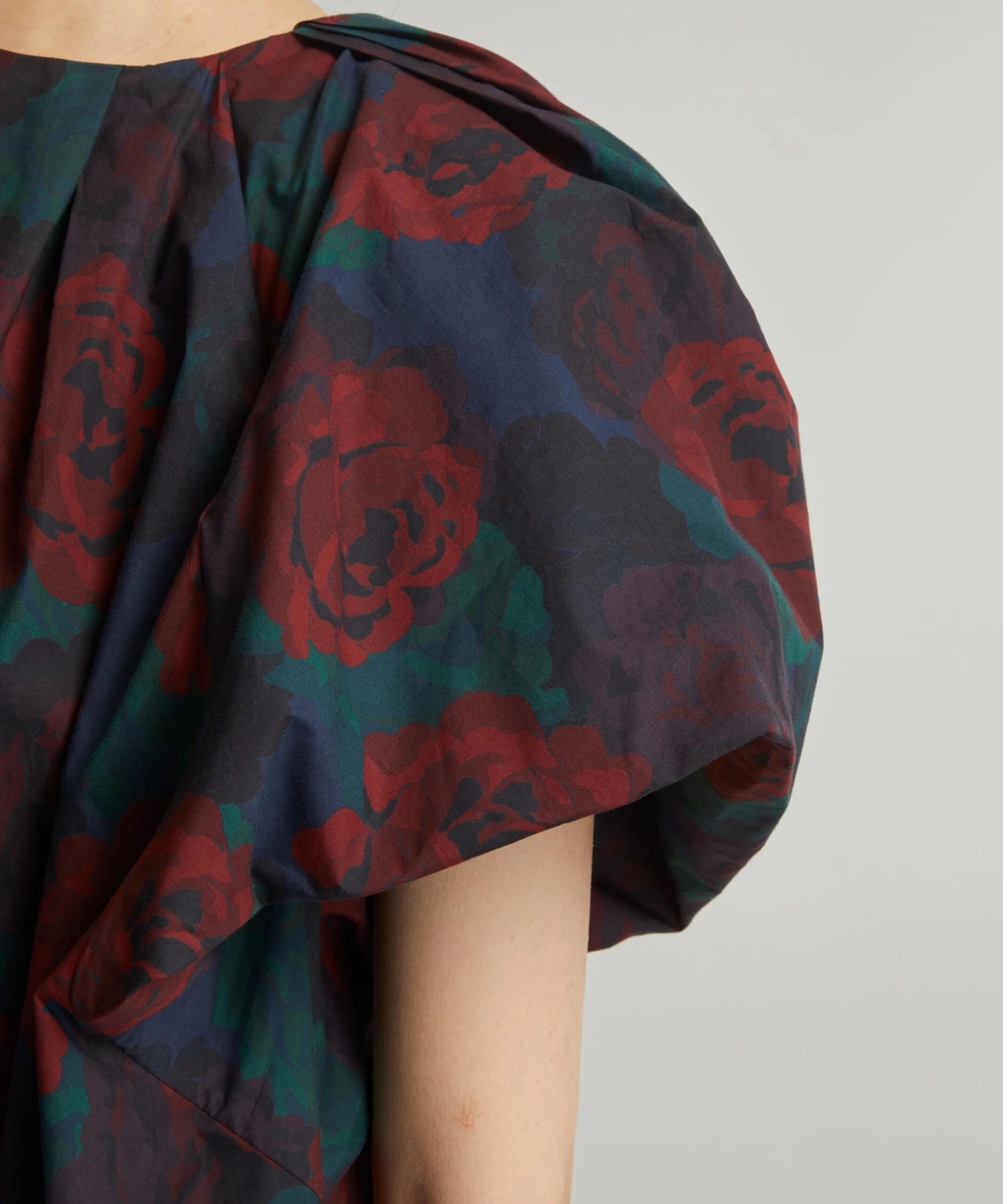 Dries Van Noten Darlass Floral Midi-Dress 4 Dries Van Noten Darlass Floral Midi-Dress - Image 4