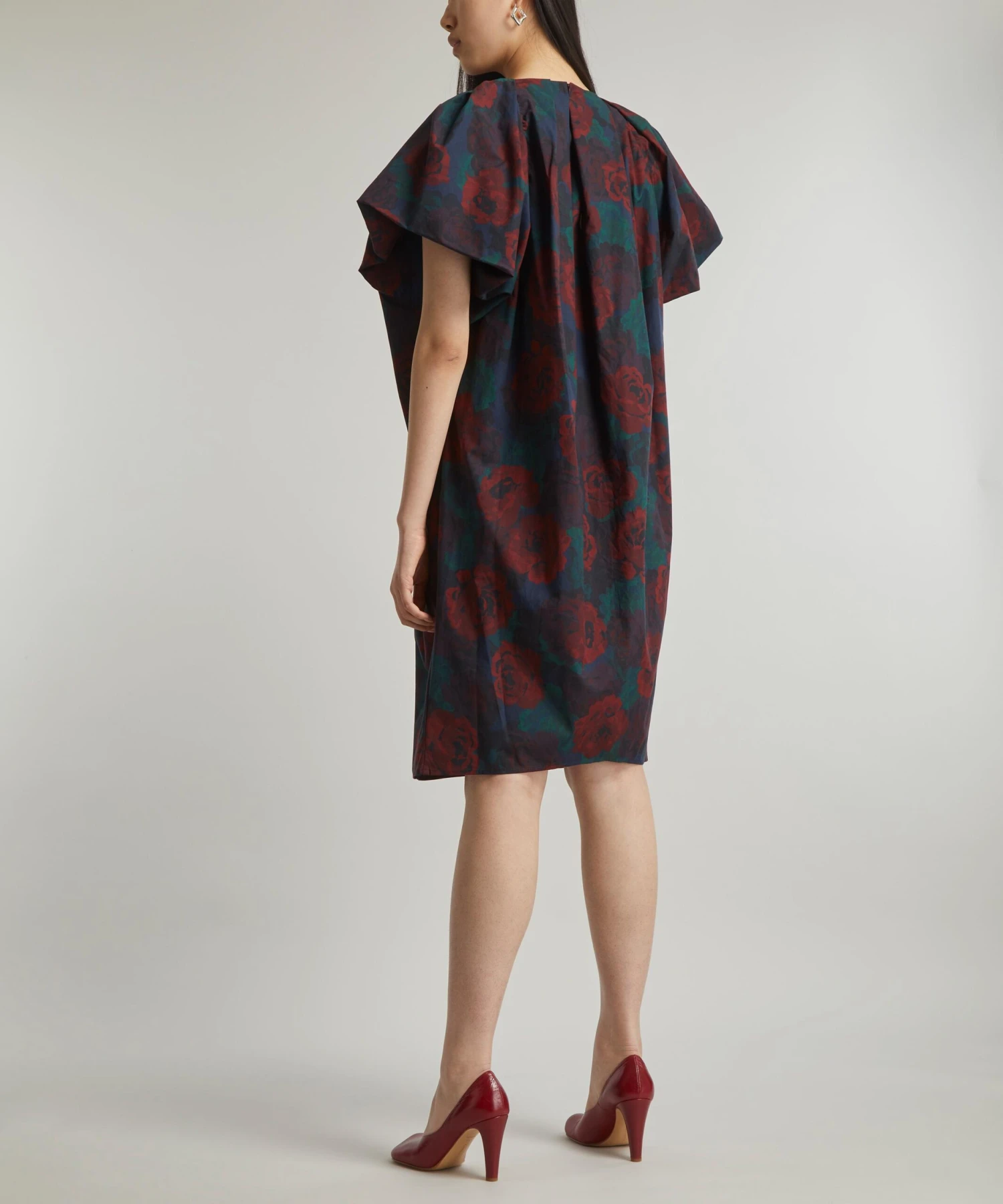 Dries Van Noten Darlass Floral Midi-Dress 5 Dries Van Noten Darlass Floral Midi-Dress - Image 5