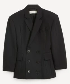 Dries Van Noten Bia Oversized Blazer