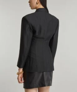 Dries Van Noten Bia Oversized Blazer -Farm Rio || Liberty || Paloma Wool Shop 000777472 R504210006 4