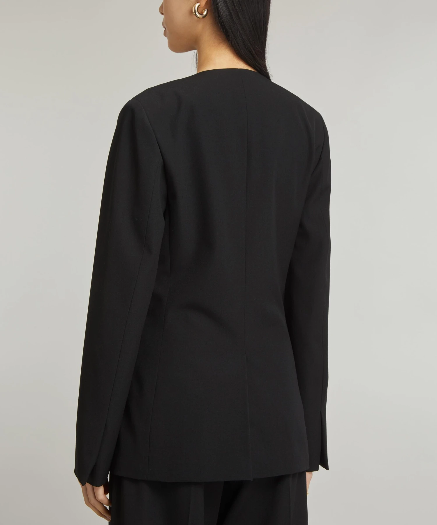 Dries Van Noten Jewel-Button Double-Breasted Blazer 4 Dries Van Noten Jewel-Button Double-Breasted Blazer - Image 4