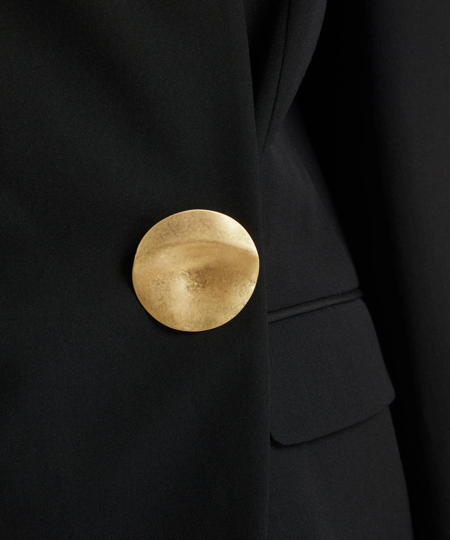 Dries Van Noten Jewel-Button Double-Breasted Blazer 5 Dries Van Noten Jewel-Button Double-Breasted Blazer - Image 5