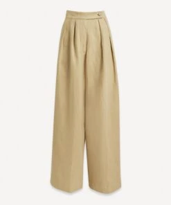 Dries Van Noten Pamplona Wide-Leg Trousers