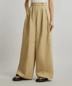 Dries Van Noten Pamplona Wide-Leg Trousers -Farm Rio || Liberty || Paloma Wool Shop 000777474 R504222006 3
