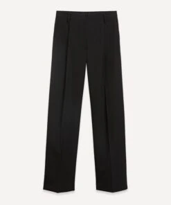 Dries Van Noten Wide-Leg Wool-Blend Trousers