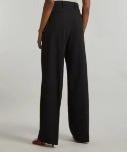 Dries Van Noten Wide-Leg Wool-Blend Trousers -Farm Rio || Liberty || Paloma Wool Shop 000777475 R504228006 4