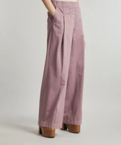 Dries Van Noten Pila Wide-Leg Elasticated Trousers -Farm Rio || Liberty || Paloma Wool Shop 000777482 R504270006 3