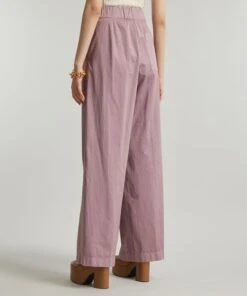 Dries Van Noten Pila Wide-Leg Elasticated Trousers -Farm Rio || Liberty || Paloma Wool Shop 000777482 R504270006 4
