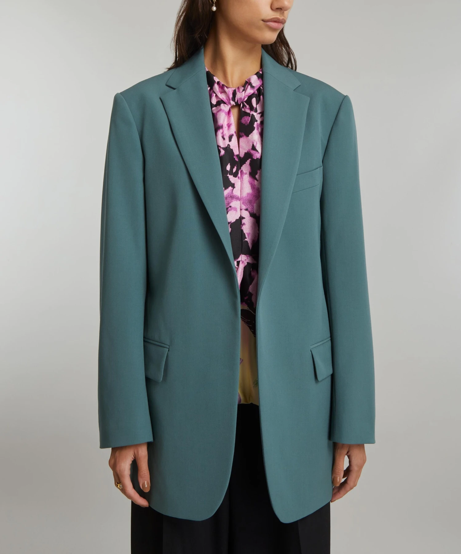 Dries Van Noten Oversized Blazer 3 Dries Van Noten Oversized Blazer - Image 3