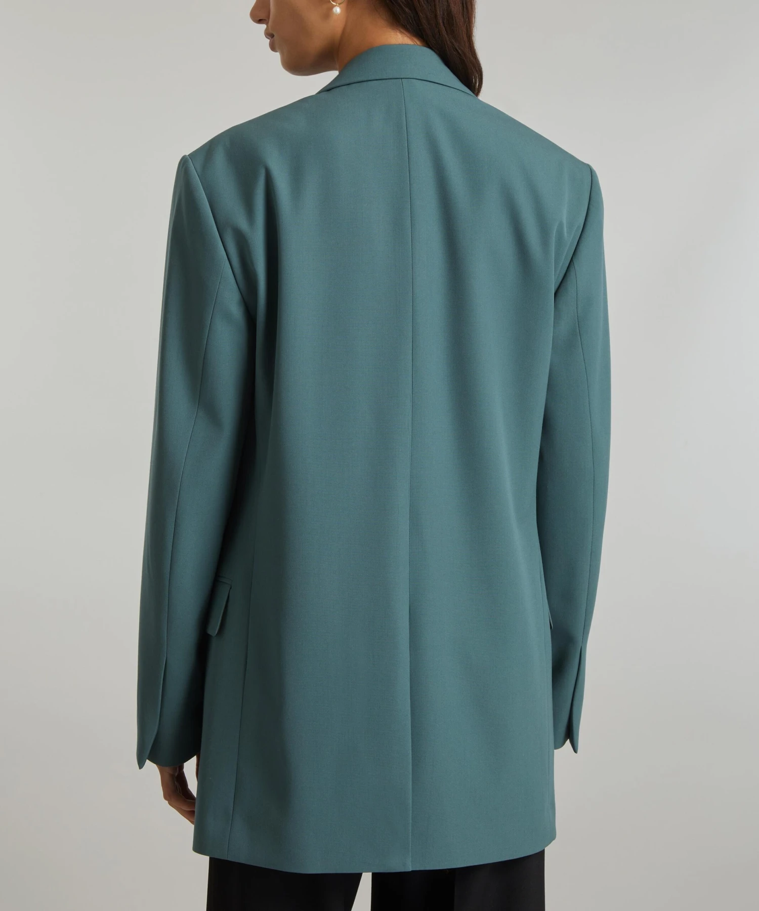 Dries Van Noten Oversized Blazer 4 Dries Van Noten Oversized Blazer - Image 4
