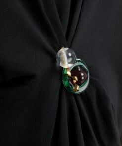 Dries Van Noten Halka Jewel Embellished T-Shirt Dress -Farm Rio || Liberty || Paloma Wool Shop 000777491 R504315006 5