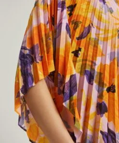 Dries Van Noten Camilla Pleated Blouse -Farm Rio || Liberty || Paloma Wool Shop 000777492 R504319006 5