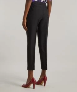 Dries Van Noten Fitted Wool-Blend Trousers -Farm Rio || Liberty || Paloma Wool Shop 000777508 R504386006 4