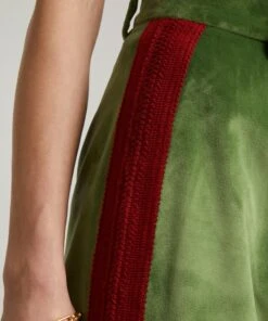 Elvis Velvet Trousers -Farm Rio || Liberty || Paloma Wool Shop 000777602 R504650006 5