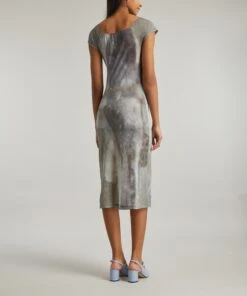 Paloma Wool Flip Sheer Midi-Dress -Farm Rio || Liberty || Paloma Wool Shop 000778332 R506316006 4