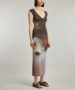 Paloma Wool Maddi Reversible Dress -Farm Rio || Liberty || Paloma Wool Shop 000778333 R506321006 3