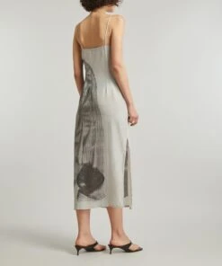 Paloma Wool Petra Printed Silk-Blend Dress 8 Paloma Wool Petra Printed Silk-Blend Dress -Farm Rio || Liberty || Paloma Wool Shop 000778334 R506326006 4